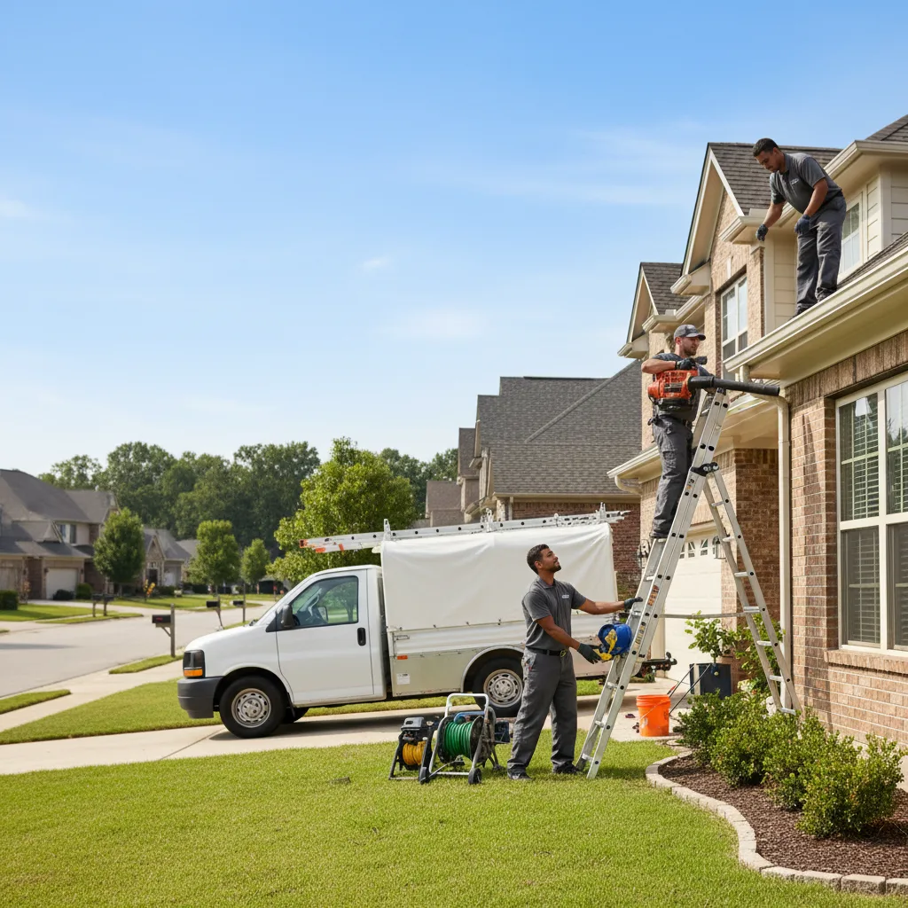 Home Gutter Service in Italy, TX near me